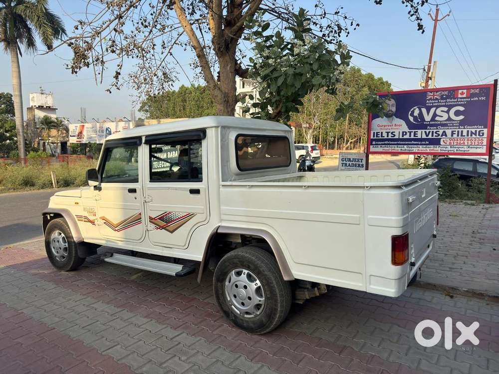 Mahindra Bolero Pik-up 2022
