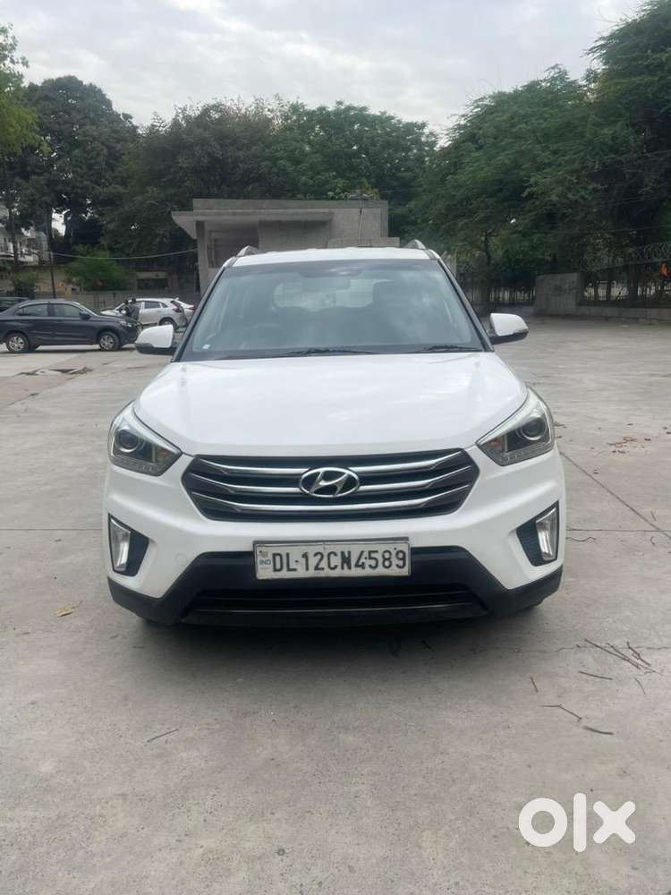 Hyundai Creta 2018 Petrol Well Maintained