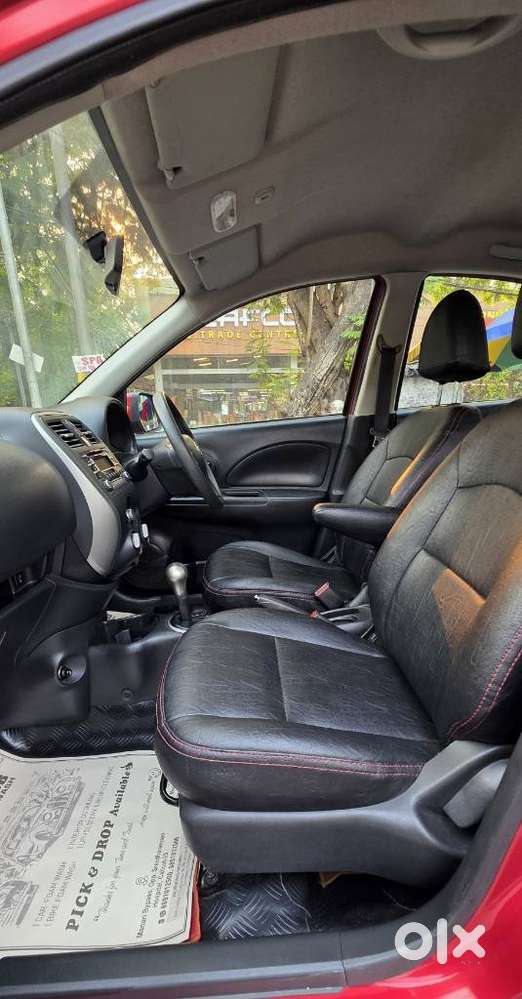 Nissan Micra Xl Cvt (petrol), 2016, Petrol