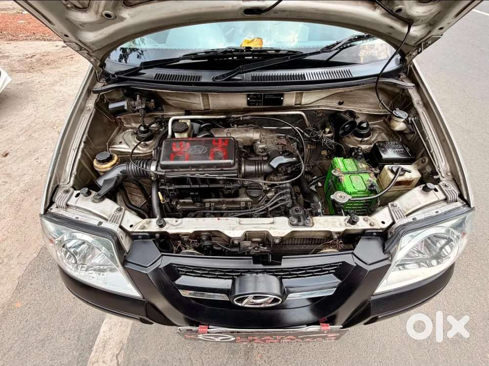 Hyundai Santro Xing Gl, 2009, Petrol
