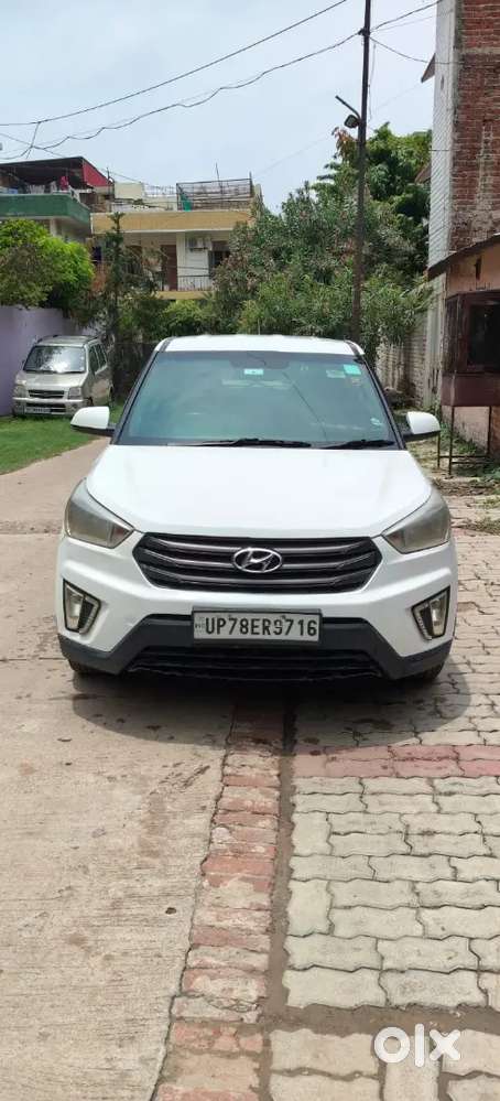 Hyundai Creta Facelift 2017