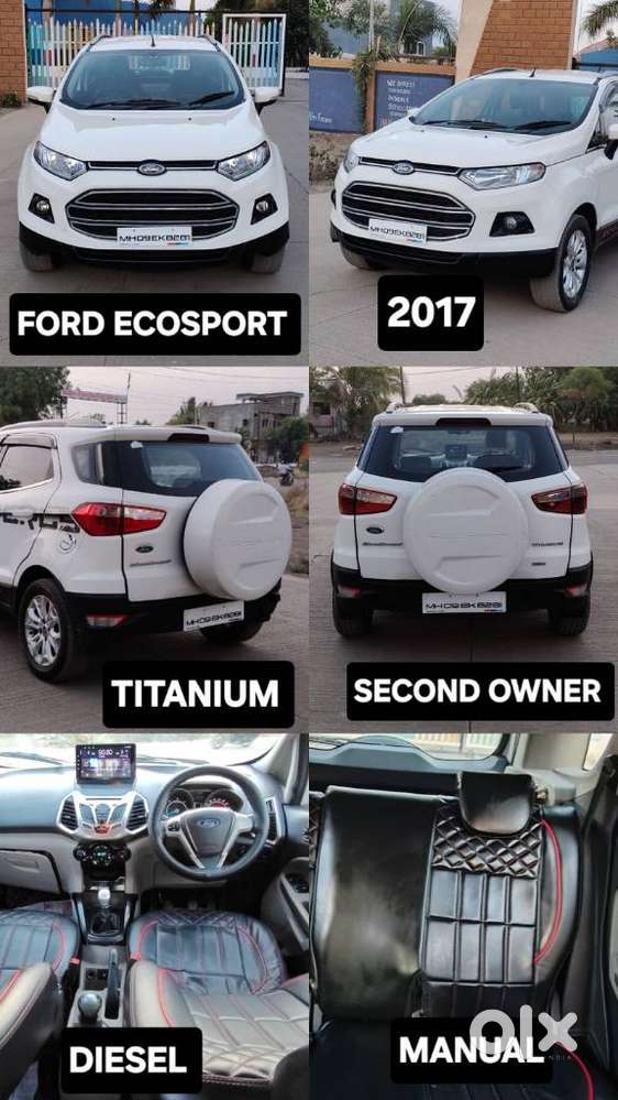 Ford Ecosport 1.5 Diesel Titanium, 2017, Diesel