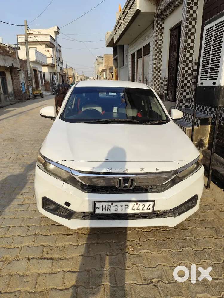 Honda Amage S I-vtec Petrol + Cng 2018/2019 25+ Avarage 91k Km