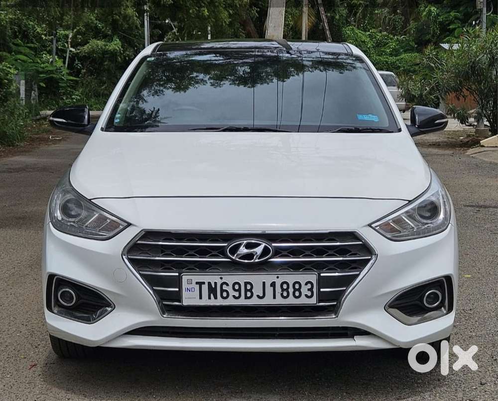 Hyundai Fluidic Verna 1.6 Vtvt S (o) Automatic, 2019, Petrol