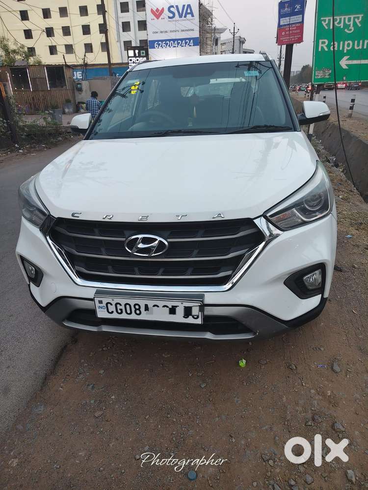 Hyundai Creta 1.6 Sx (o), 2018, Petrol