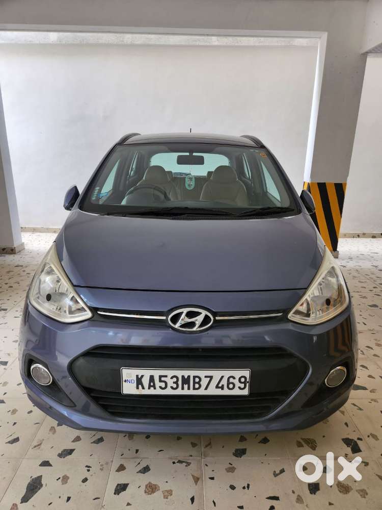 Hyundai Grand I10 1.2 Kappa Asta (o) Vtvt, 2014, Petrol