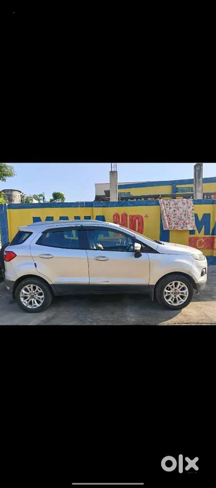 Ford Ecopsort Titanium For Sale In Excellent Condition