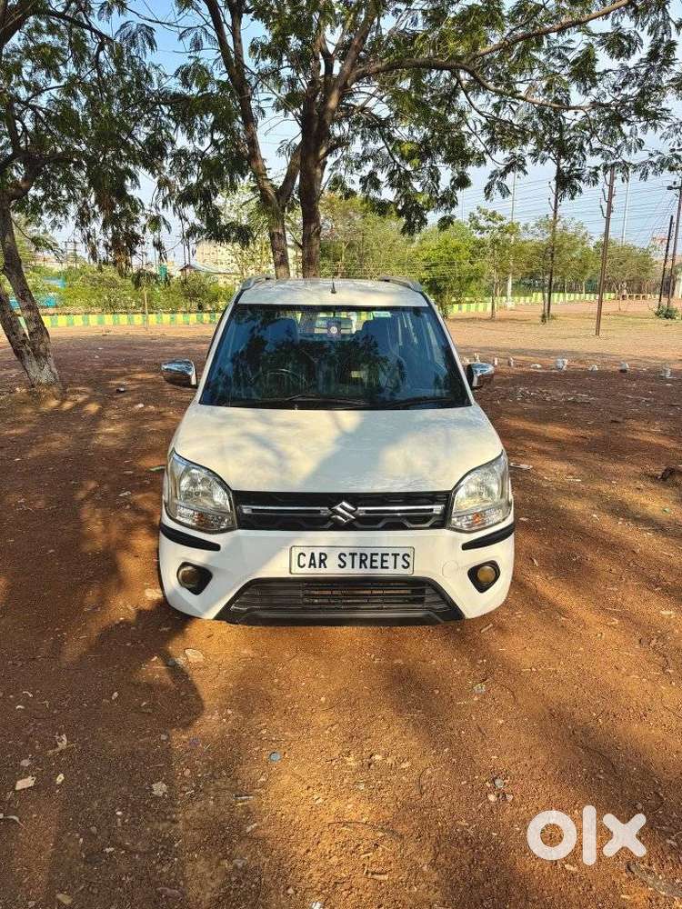 Maruti Suzuki Wagon R Vxi, 2021, Petrol
