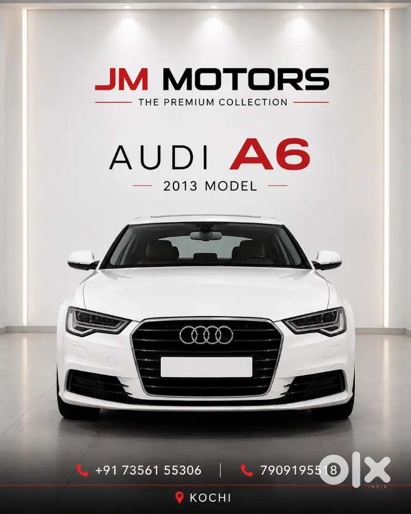 Audi A6 Tdi 2013 Diesel