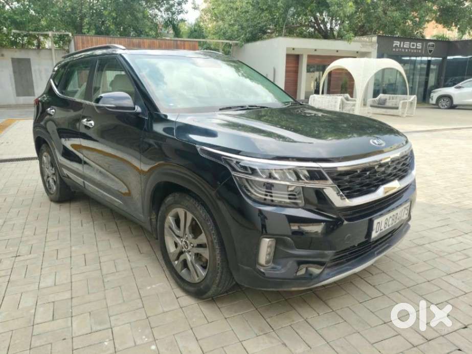 Kia Seltos 1.5 Htx At Petrol, 2021, Petrol