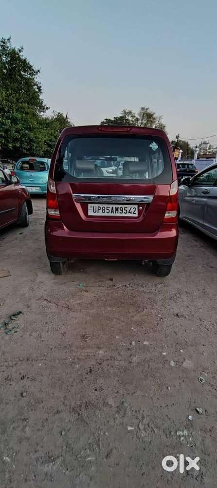Maruti Suzuki Wagon R Lxi Cng Optional, 2014, Petrol