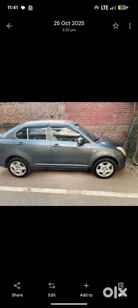 Maruti Suzuki Dzire 2009