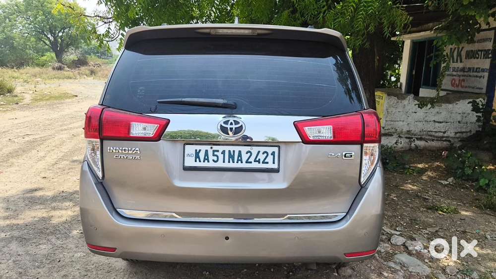 Toyota Innova Crysta 2019 Diesel
