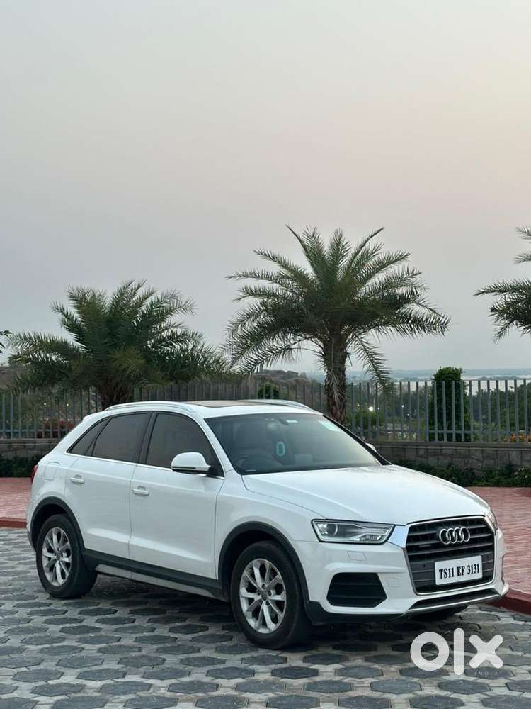 Audi Q3 2015 Diesel 87000 Km Driven
