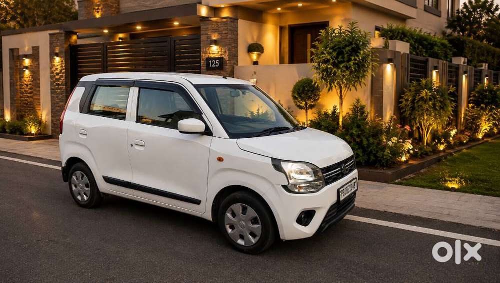 Maruti Suzuki Wagon R Vxi 1.0, 2021, Petrol