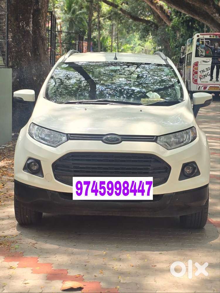Ford Ecosport 1.5 Titanium Plus Sports, 2015, Petrol