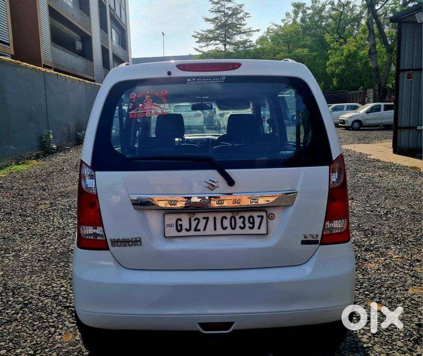 Maruti Suzuki Wagon R Amt Vxi Plus, 2016, Petrol
