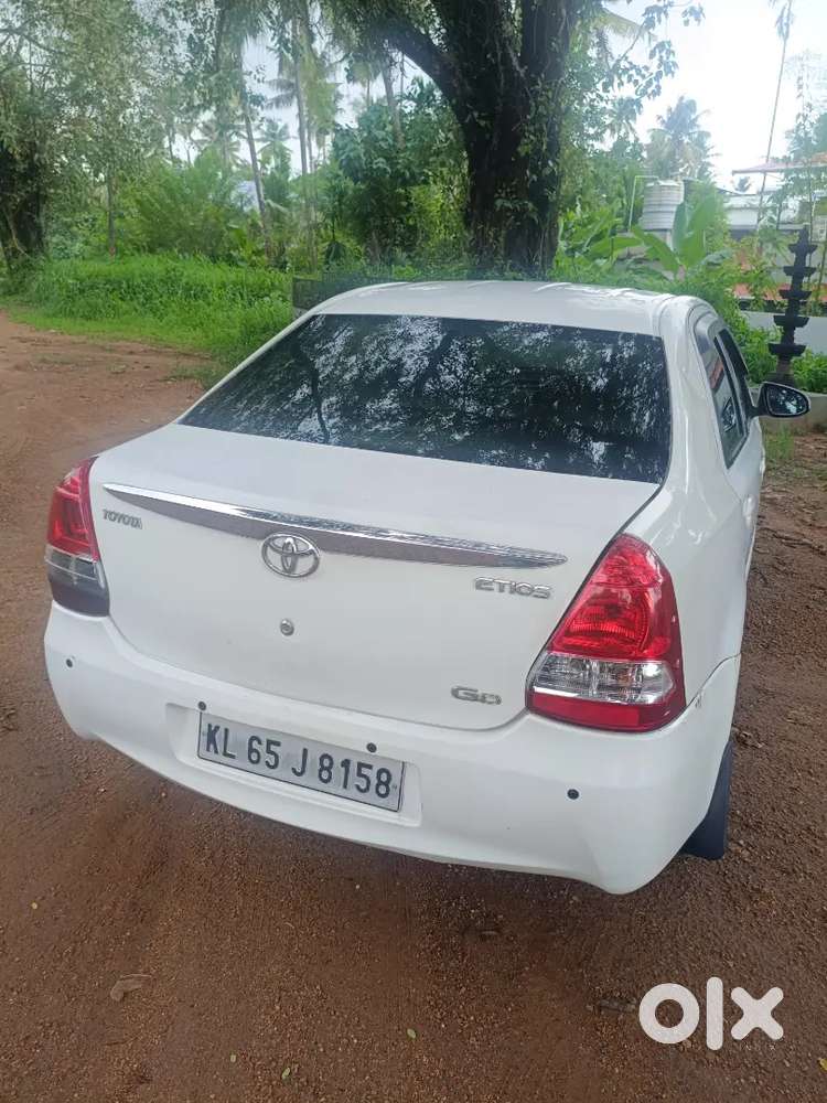 Toyota Etios Diesel 2012