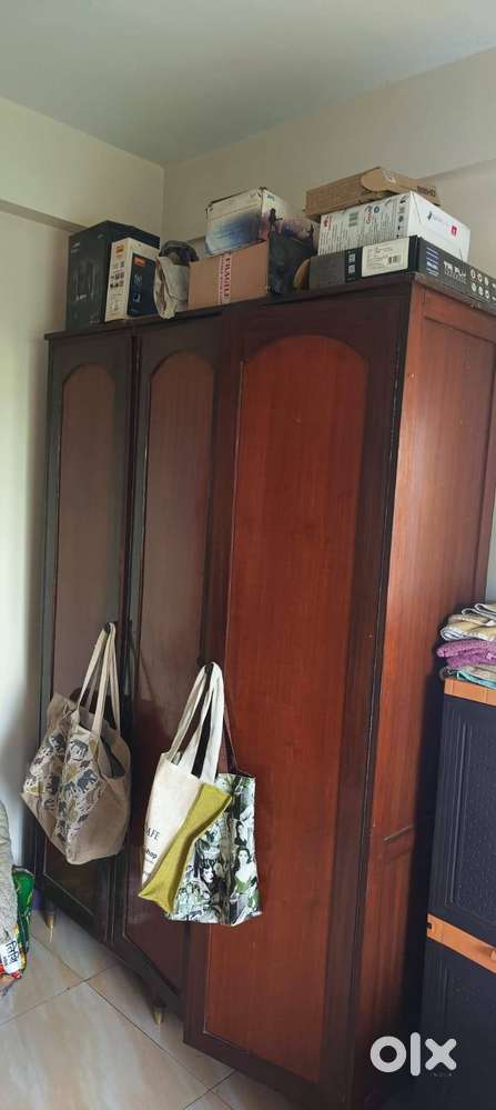 Old Teakwood Almirah