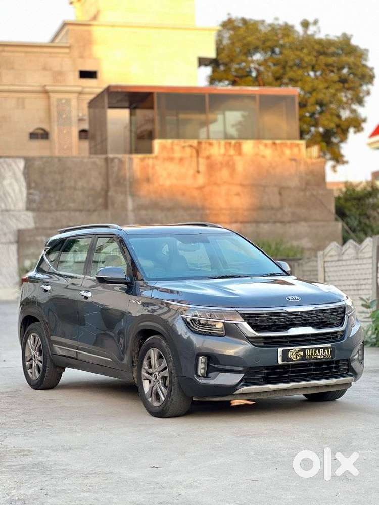Kia Seltos Htk Plus At 1.5 Diesel, 2019, Diesel