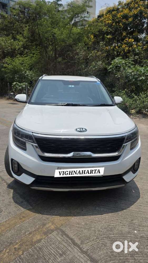 Kia Seltos 1.5 Htx+ Petrol At, 2020, Petrol