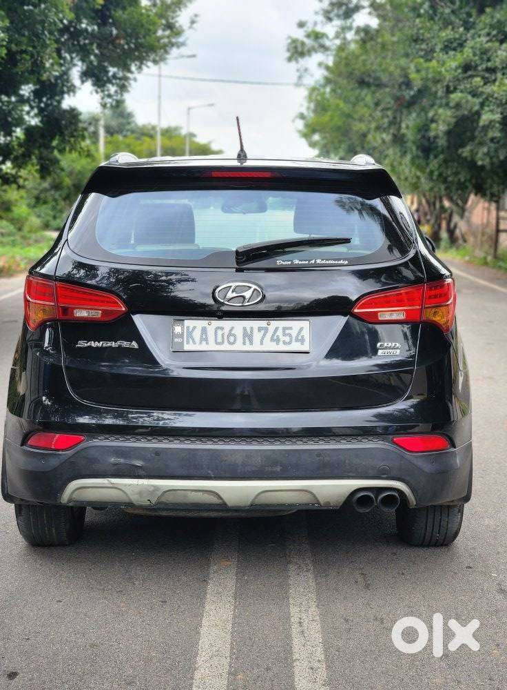 Hyundai Santa Fe 4x4, 2014, Diesel