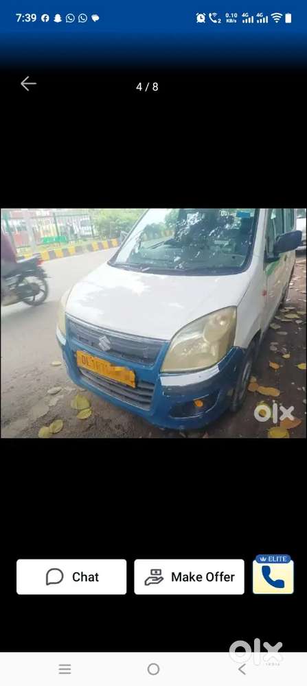 Maruti Suzuki Wagon R Zxi+ 2016