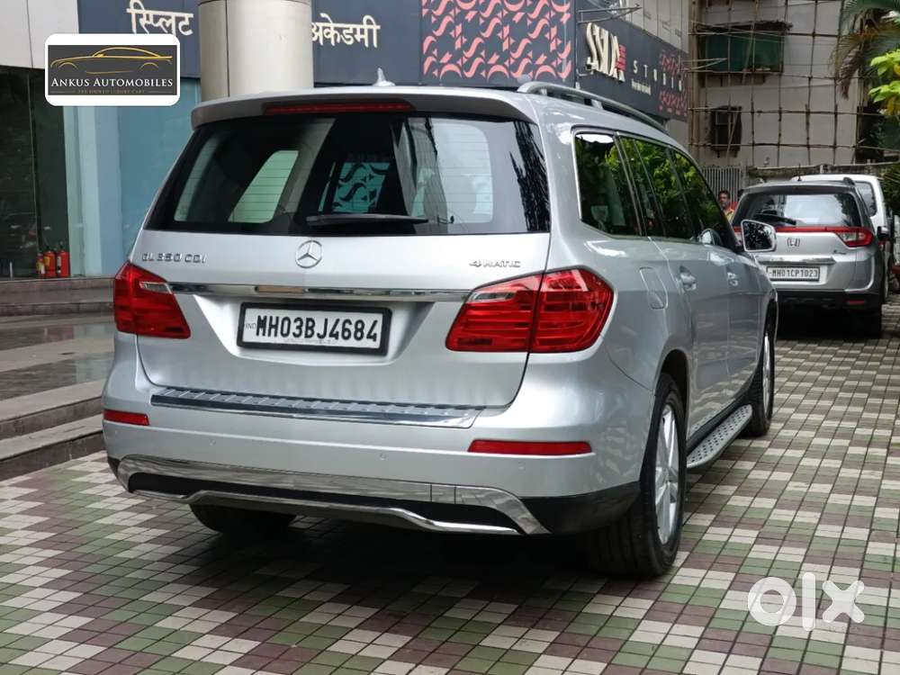 Mercedes-benz Gl-class 350 Cdi, 2013, Diesel