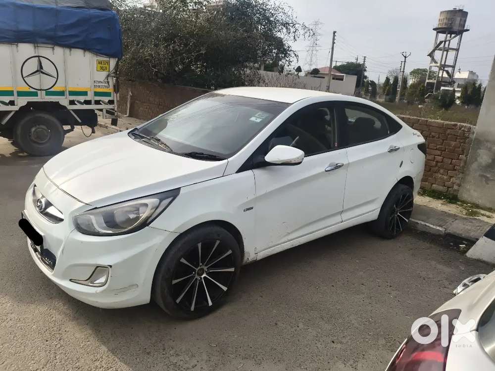 Hyundai Verna Diesel 2011
