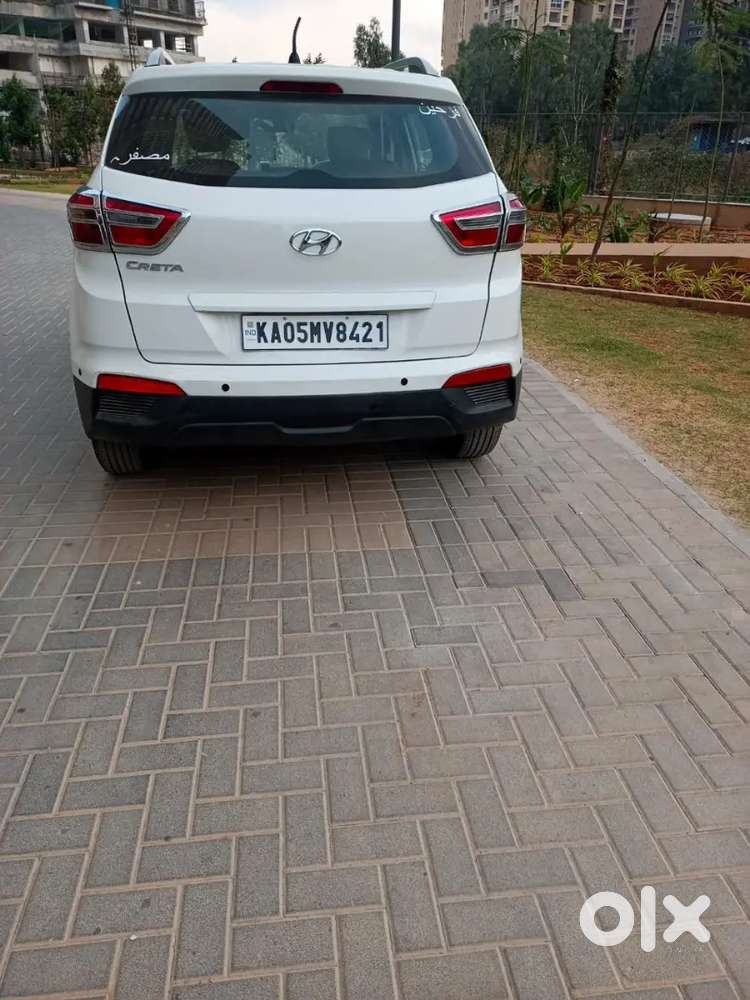 Hyundai Creta 2017 Petrol 2nd Owner