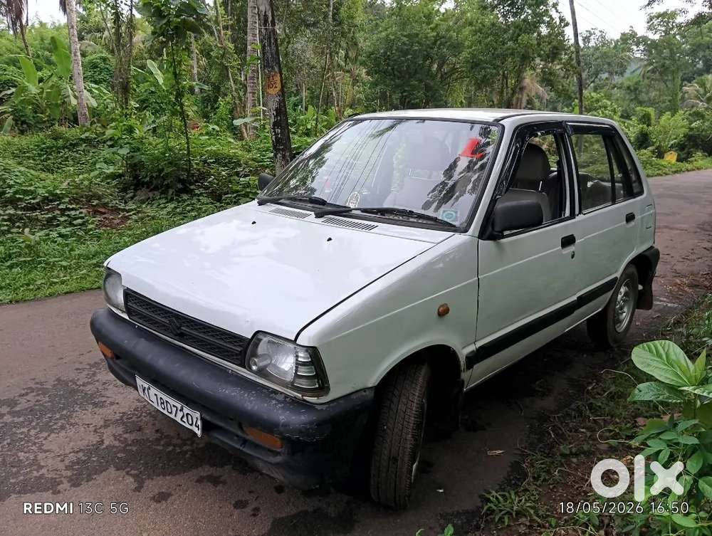 Maruti Suzuki 800 Petrol Well Maintained