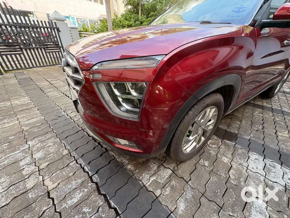 Hyundai Creta Petrol Sx Automatic 2020 First Owner