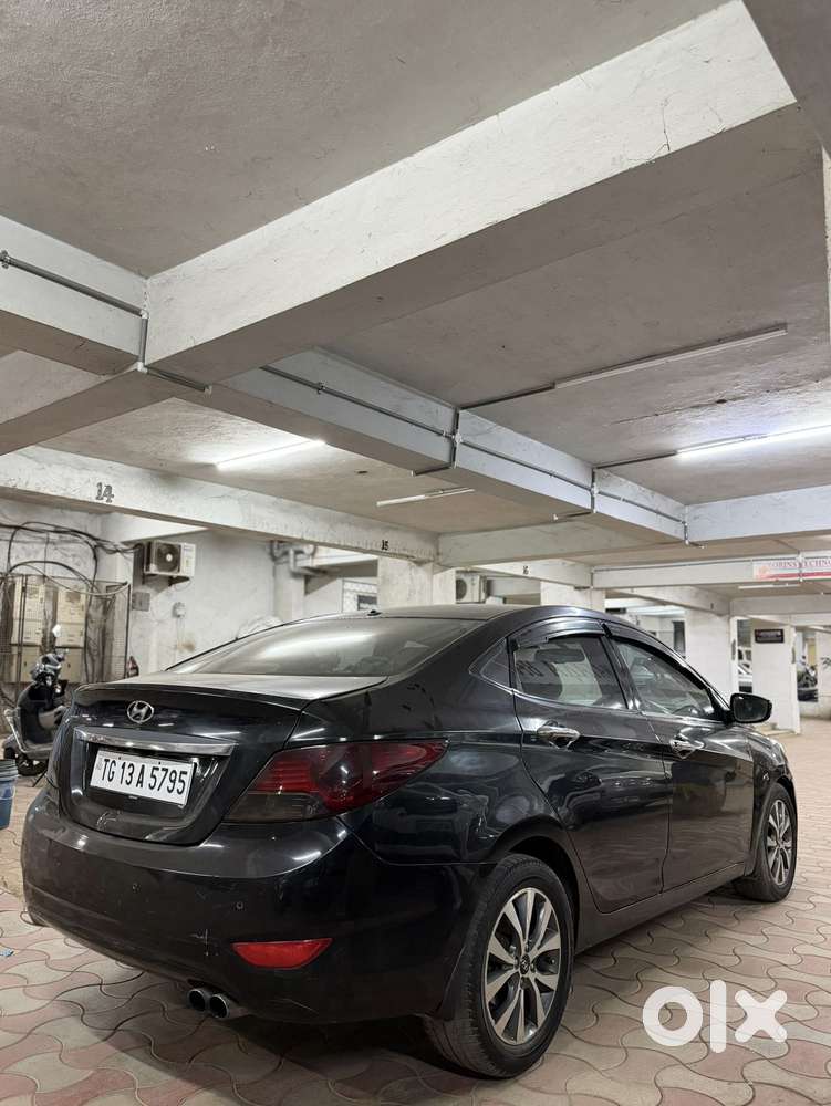 Hyundai Verna 2011-2014 1.6 Sx, 2013, Diesel