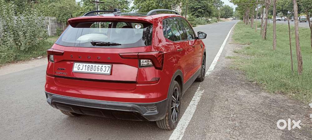 Skoda Kushaq, 2022, Petrol
