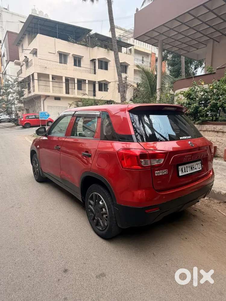 Brezza Diesel 2018 Less Driven