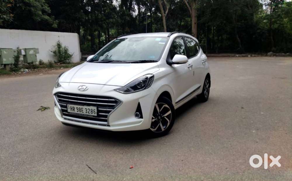 Hyundai Grand I10 Nios Asta Petrol Amt, 2022, Petrol