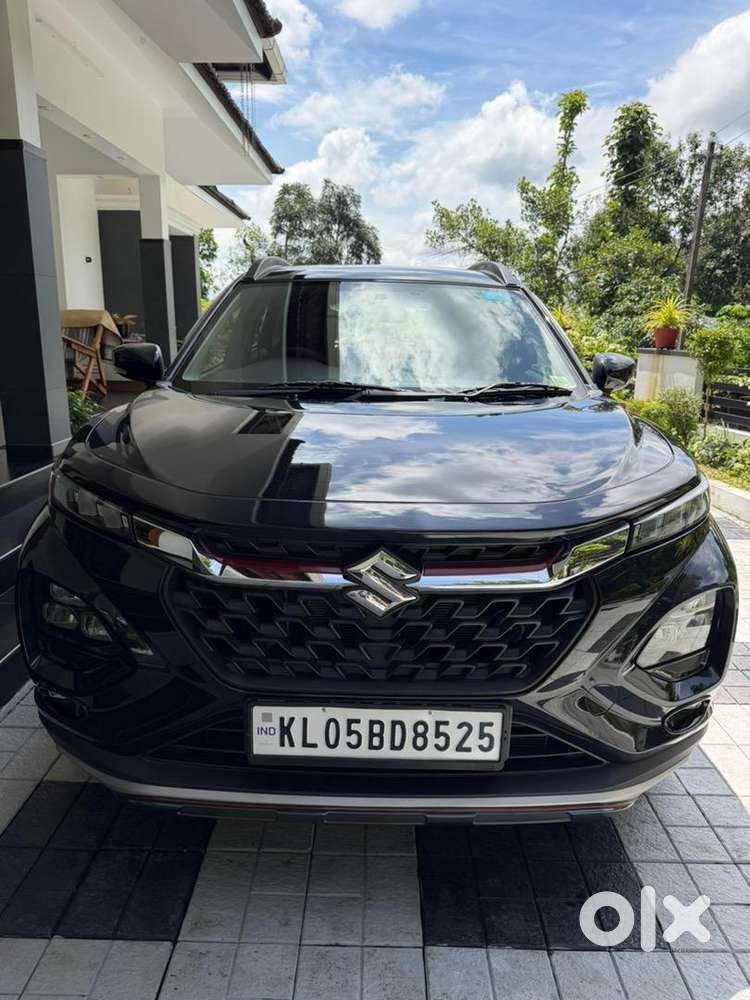 Black Fronx 2025 Model Delta Plus Amt