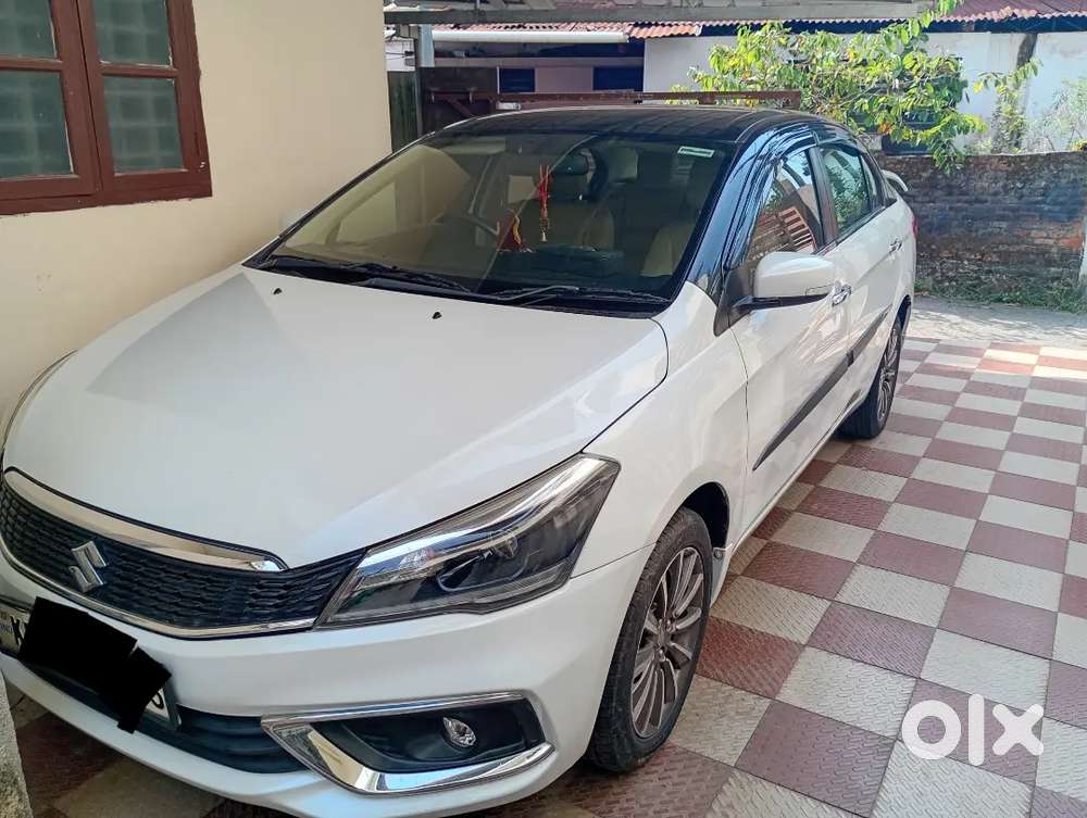 2018 Maruti Ciaz Alpha 1.3 Shvs Dual Tone