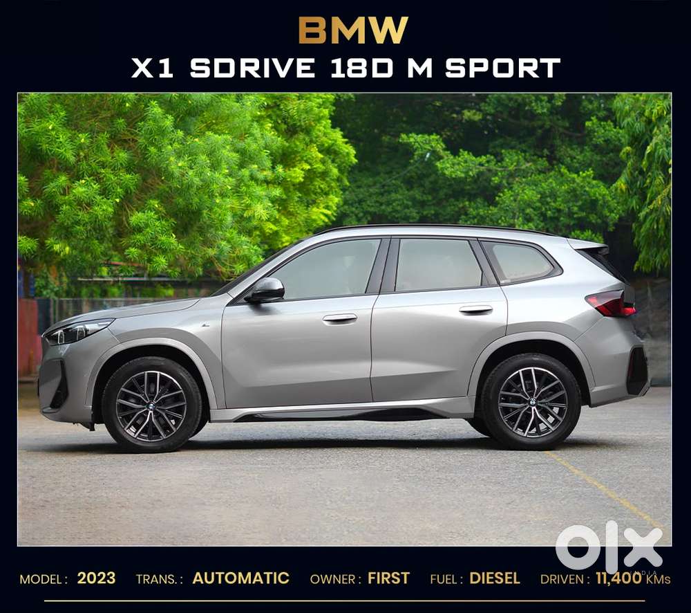 Bmw X1 Sdrive18d M Sport, 2023, Diesel