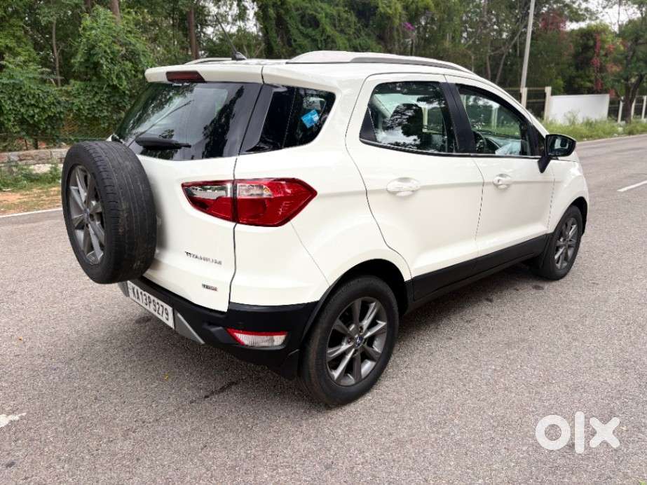 Ford Ecosport 1.0 Ecoboost Titanium Plus, 2016, Petrol