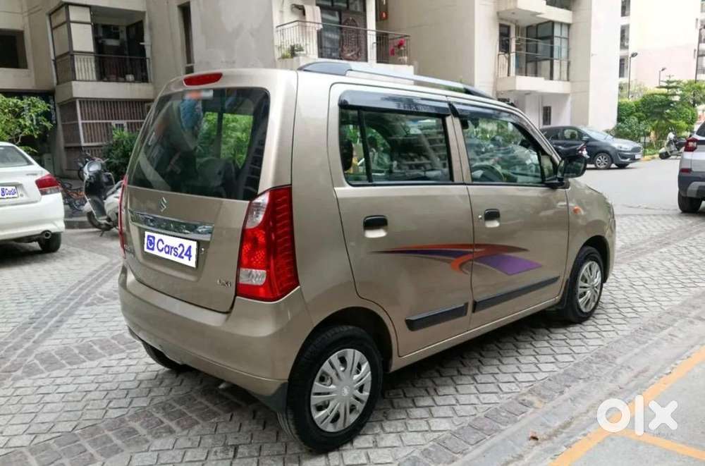 Maruti Suzuki Wagon R 2014 Petrol Well Maintained