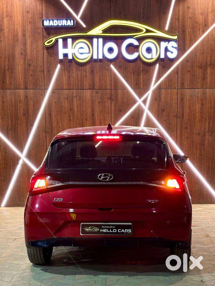 Hyundai I20 Sportz Plus Cvt, 2023, Petrol