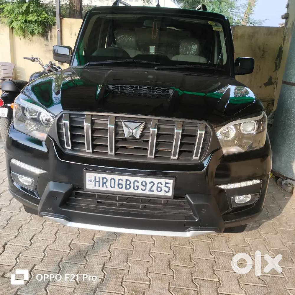 Mahindra Scorpio Classic 2024 Diesel 25000 Km Driven