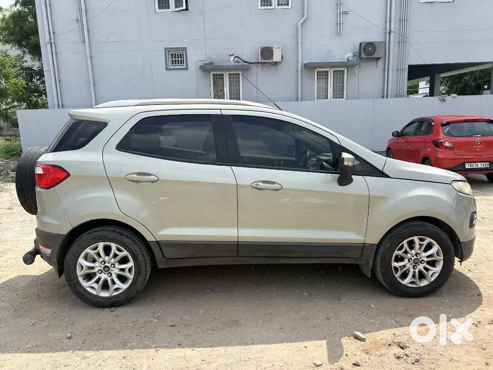 Ford Ecosport Diesel Manual 2015 Model
