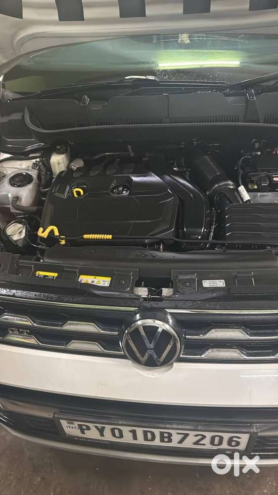 Volkswagen Taigun Gt 1.5 Dsg Automatic  41,483 Km  White  Excellent