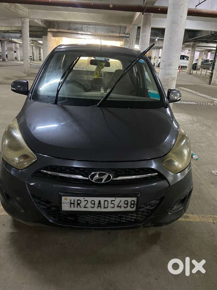 2013 Hyundai I10 Manual