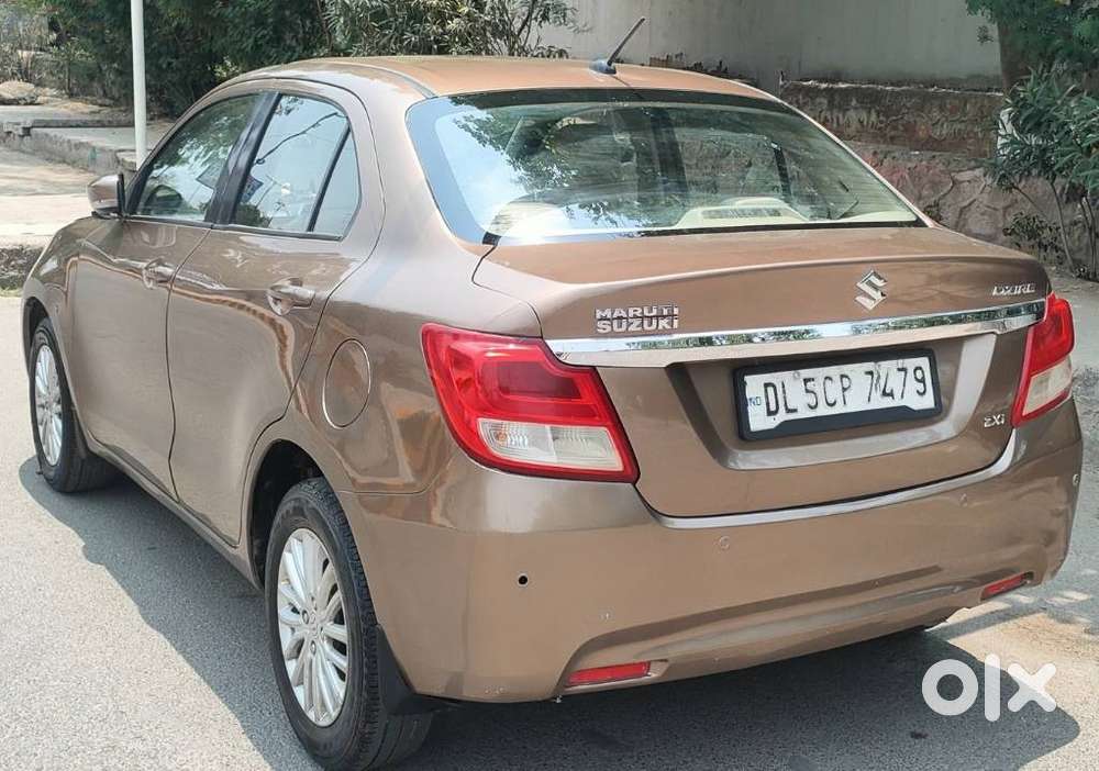 Maruti Suzuki Swift Dzire Amt Zxi Plus, 2018, Cng & Hybrids