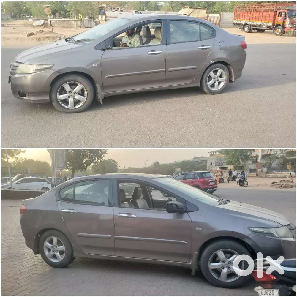 Honda City Petrol Cng