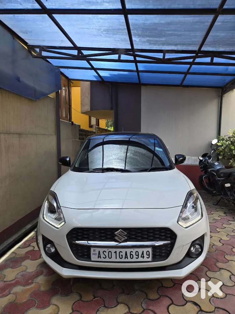 Swift Zxi Plus Top Model Dual Tone