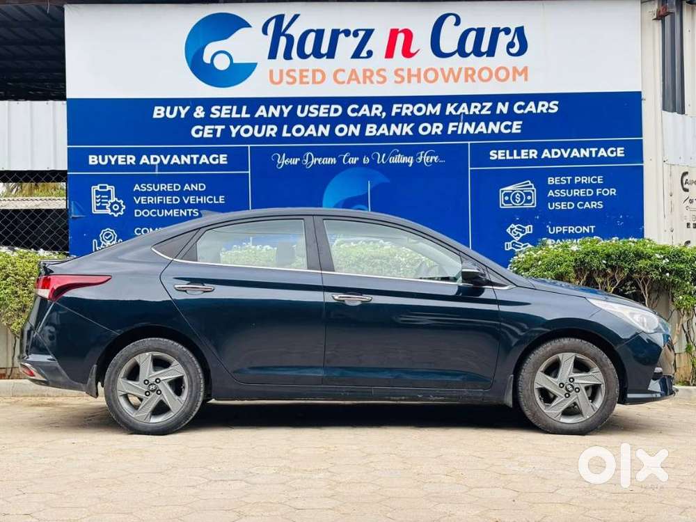 Hyundai Verna 1.5 Sx Petrol Mt, 2021, Petrol